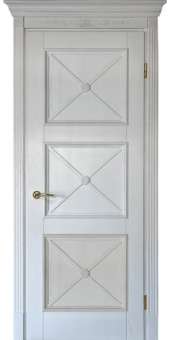 МІЖКІМНАТНІ ДВЕРІ ІЗ МАСИВУ MD-19 глуха